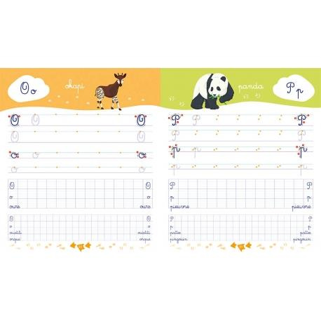 Emprunter Mon cahier d'écriture. Animaux du monde livre