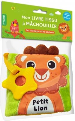 Emprunter Les animaux et les couleurs. Avec 1 anneau de dentition livre