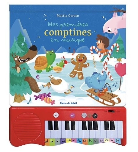 Emprunter Mon livre piano - Mes premières comptines en musique livre