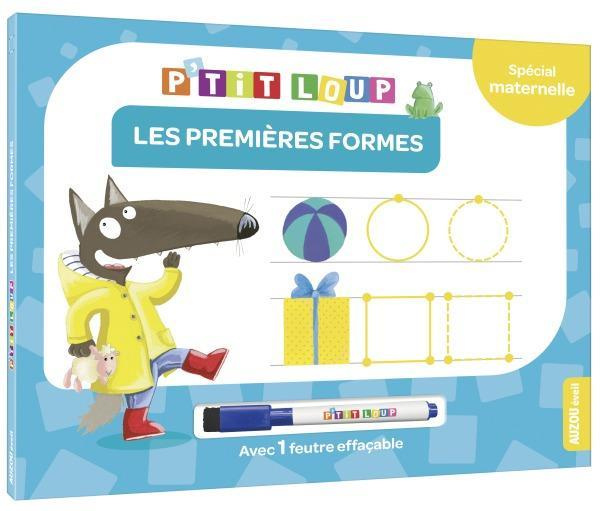 Emprunter Les premières formes Spécial maternelle. Avec 1 feutre effaçable livre