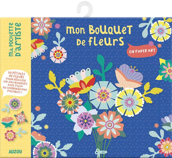Emprunter MA POCHETTE D'ARTISTE - MON BOUQUET DE FLEURS livre