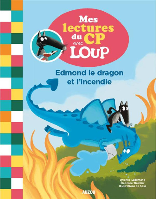 Emprunter Edmond le dragon et l'incendie livre