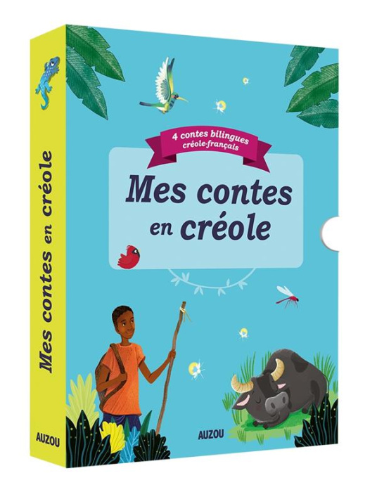 Emprunter Coffret 4 titres - Mes p'tits contes en créole guyanais livre