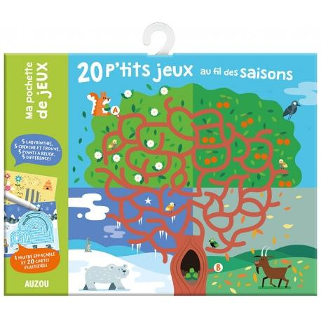 Emprunter 20 P'TIT JEUX AU FIL DES SAISONS livre