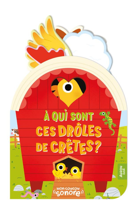 Emprunter A qui sont ces drôles de crêtes ? livre