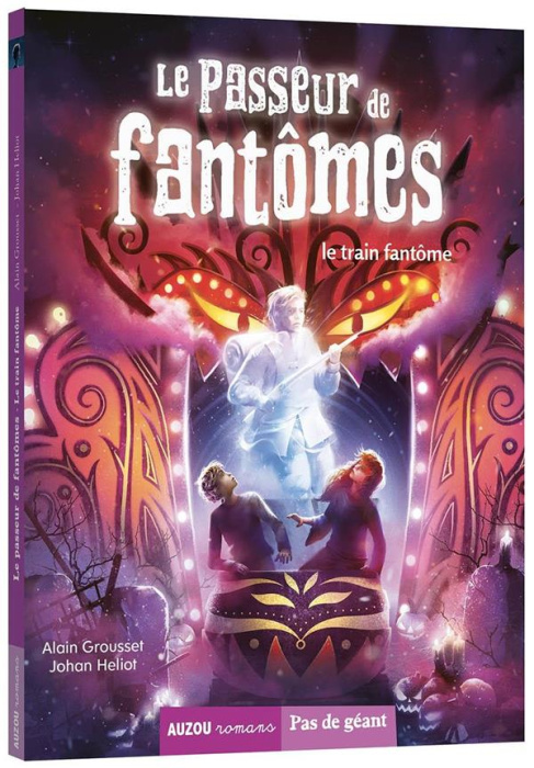 Emprunter Le passeur de fantômes Tome 5 : Le train fantôme livre