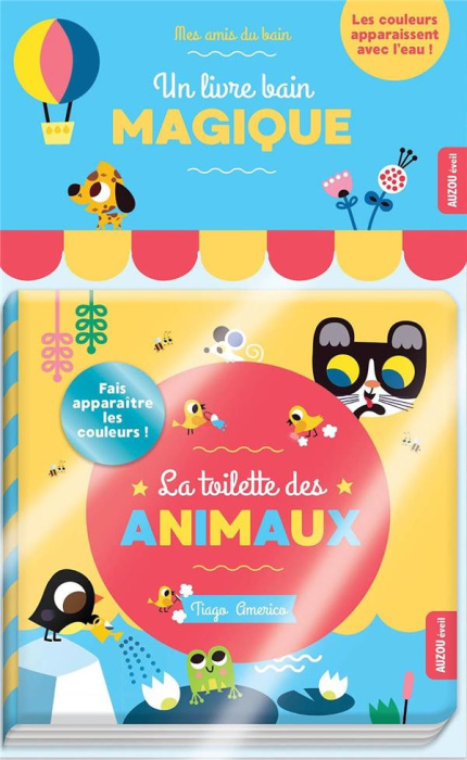 Emprunter La toilette des animaux livre