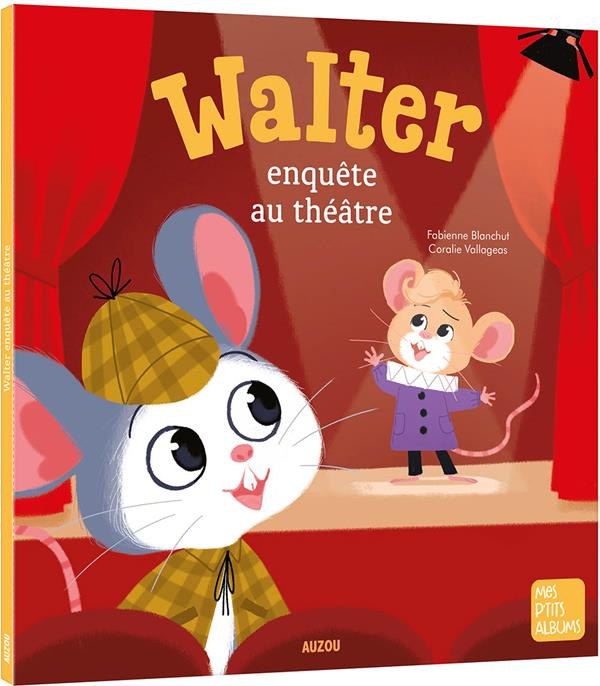 Emprunter Walter enquête au théâtre livre