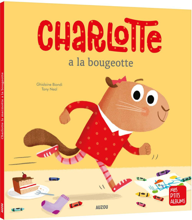 Emprunter Charlotte a la bougeotte livre