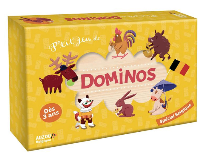 Emprunter P'TITS JEUX - P'TIT JEU DE DOMINOS livre