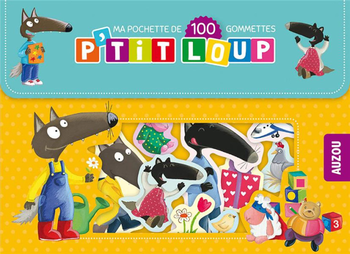 Emprunter Ma pochette de 100 gommettes P'tit Loup livre