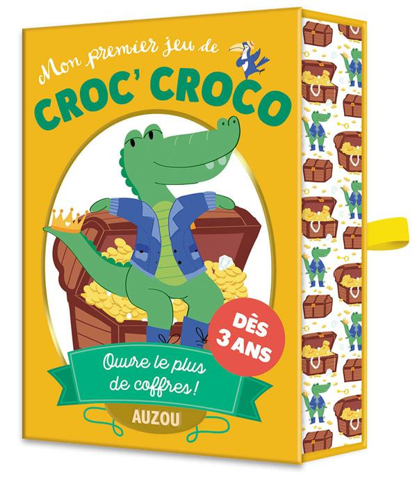 Emprunter MON PREMIER JEU DE CROC'CROCO livre