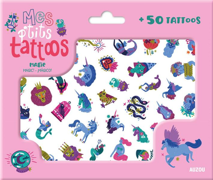 Emprunter MES P'TITS TATTOOS - MAGIE livre