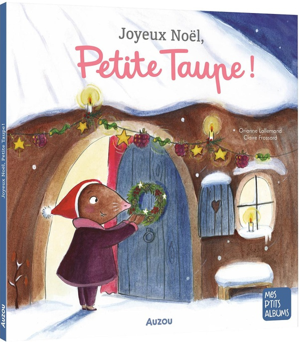 Emprunter JOYEUX NOEL, PETITE TAUPE - NED livre