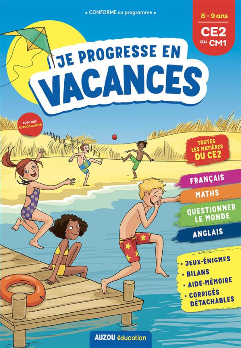 Emprunter Je progresse en vacances du CE2 au CM1. Edition 2021 livre