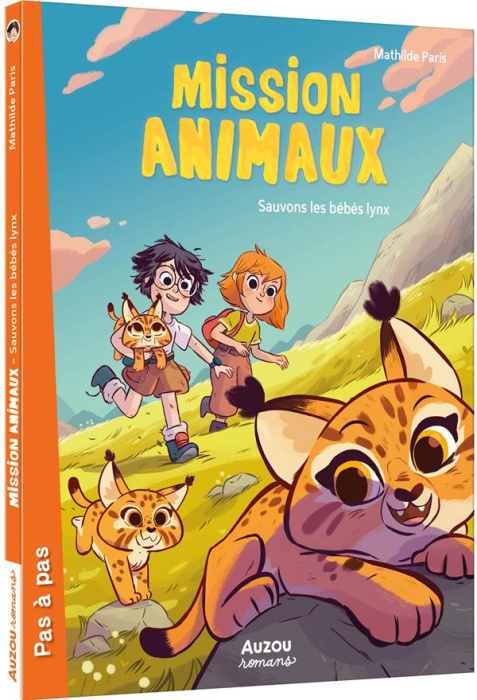 Emprunter Mission animaux Tome 6 : Sauvons les bébés lynx livre