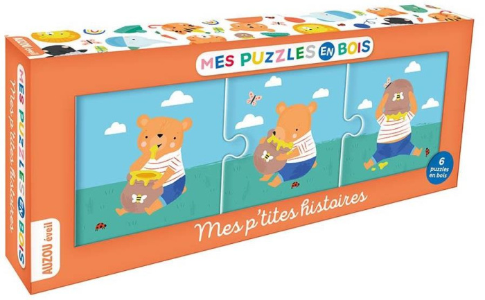 Emprunter Mes puzzles en bois - Mes p'tites histoires livre