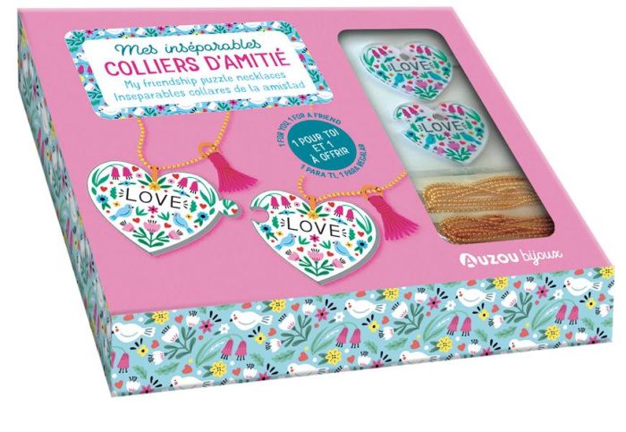 Emprunter MES INSEPARABLES COLLIERS D'AMITIE livre