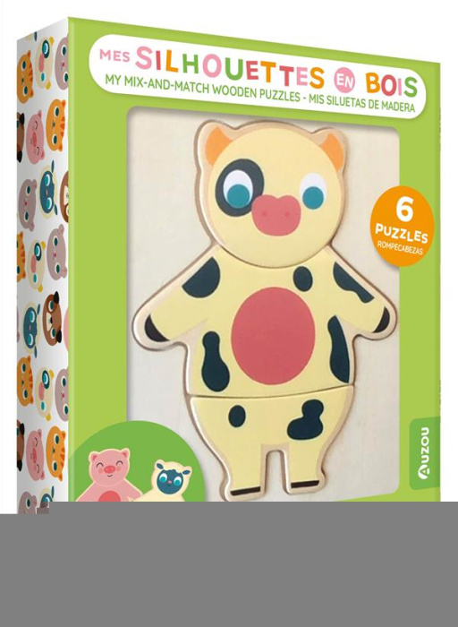 Emprunter SILHOUETTES BOIS - LA FERME livre