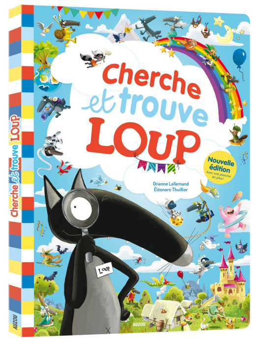 Emprunter Cherche et Trouve Loup livre