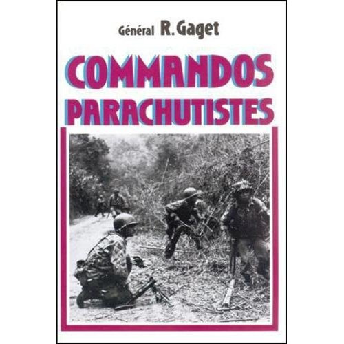 Emprunter COMMANDOS PARACHUTISTES livre