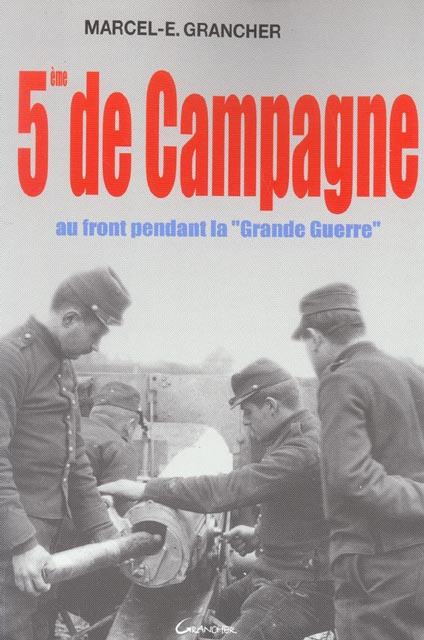 Emprunter 5ème de campagne livre