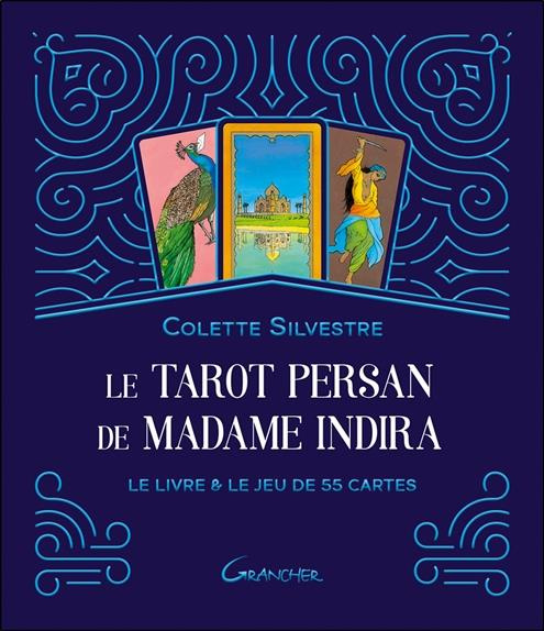 Emprunter Le tarot persan de madame Indira. Le livre & le jeu de 55 cartes livre
