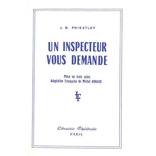Emprunter Un inspecteur vous demande livre