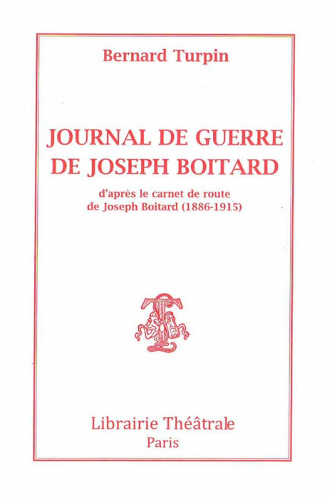 Emprunter Journal de guerre de Joseph Boitard livre