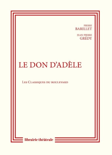Emprunter Le don d'Adèle livre