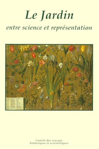 Emprunter Le jardin entre science et représentation livre