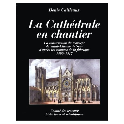 Emprunter LA CATHEDRALE EN CHANTIER. La construction du transept de Saint-Etienne de Sens d'après les comptes livre