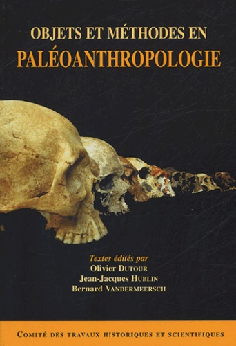 Emprunter Objets et méthodes en paléoanthropologie livre