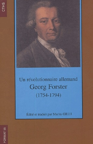 Emprunter Georg Forster (1754-1794). Un révolutionnaire allemand livre