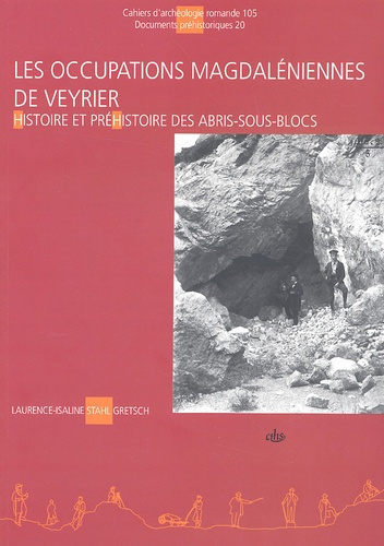 Emprunter Les occupations magdaléniennes de Veyrier. Histoire et préhistoire des abris-sous-blocs livre
