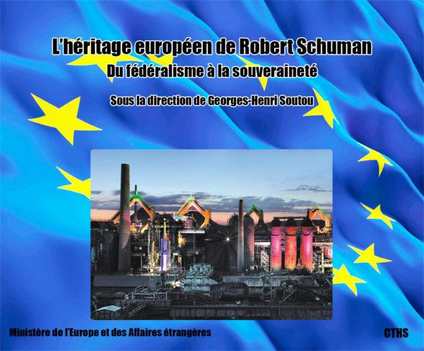 Emprunter L'héritage européen de Robert Schuman. Du fédéralisme à la souveraineté livre