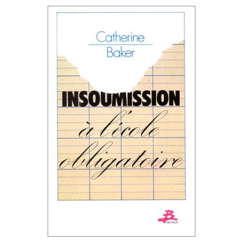 Emprunter Insoumission à l'école obligatoire livre