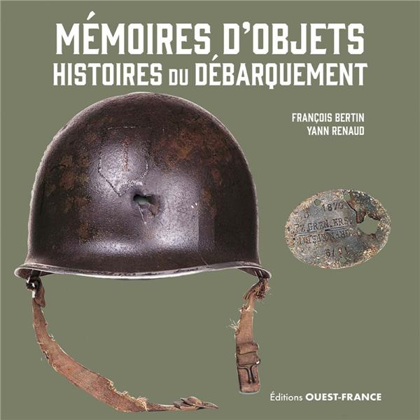 Emprunter Mémoires d'objets, histoires du débarquement livre