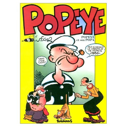 Emprunter Popeye et son popa (04-08-36/08-12-36) livre