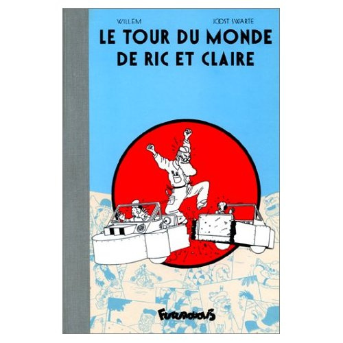 Emprunter Le tour du monde de Ric et Claire livre