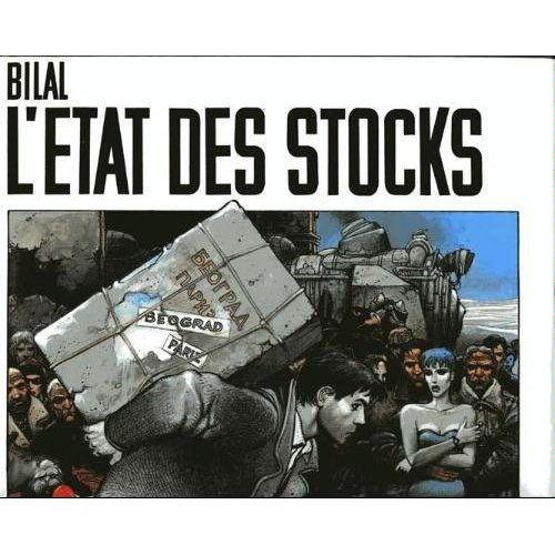 Emprunter L'État des stocks livre