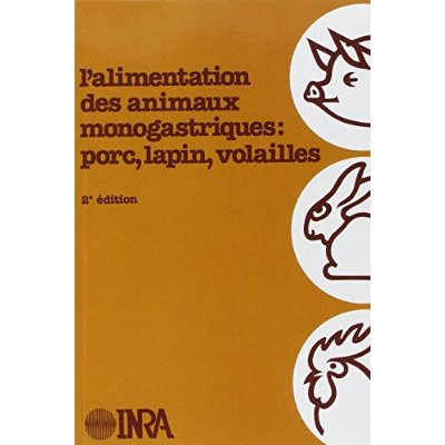 Emprunter L ALIMENTATION ANIMAUX MONOGASTRIQUES PORC LAPIN VOLAILLES livre