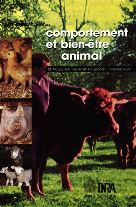 Emprunter COMPORTEMENT ET BIEN-ETRE ANIMAL livre