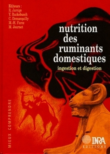 Emprunter NUTRITION DES RUMINANTS DOMESTIQUES - INGESTION ET DIGESTION livre