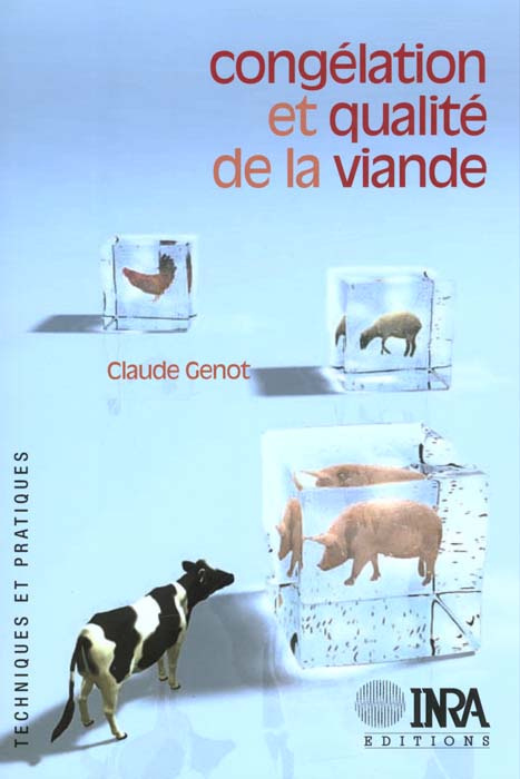 Emprunter CONGELATION ET QUALITE DE LA VIANDE livre