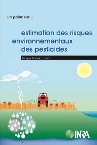 Emprunter ESTIMATION DES RISQUES ENVIRONNEMENTAUX DES PESTICIDES livre