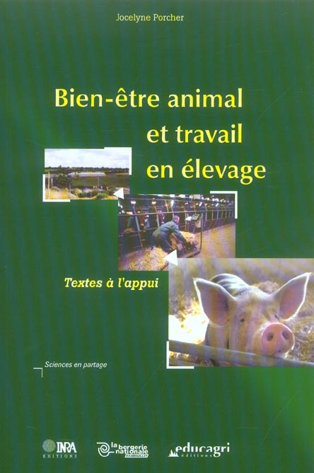Emprunter BIEN-ETRE ANIMAL ET TRAVAIL EN ELEVAGE. TEXTES A L'APPUI livre