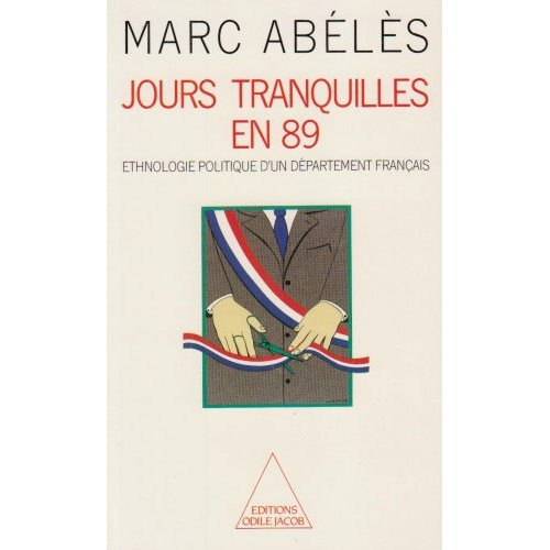 Emprunter JOURS TRANQUILLES EN 89. livre