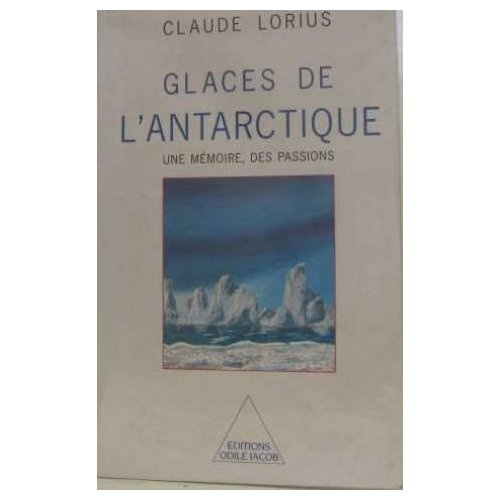 Emprunter Glaces de l'Antarctique livre