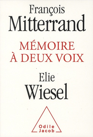 Emprunter Mémoire à deux voix livre